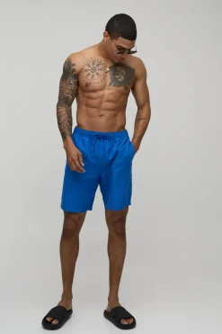 boohooMAN Short de Bain BM Autograph Longueur Étendue<Homme Shorts|Maillots De Bainnouveau