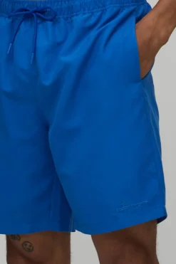 boohooMAN Short de Bain BM Autograph Longueur Étendue<Homme Shorts|Maillots De Bainnouveau