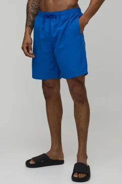 boohooMAN Short de Bain BM Autograph Longueur Étendue<Homme Shorts|Maillots De Bainnouveau