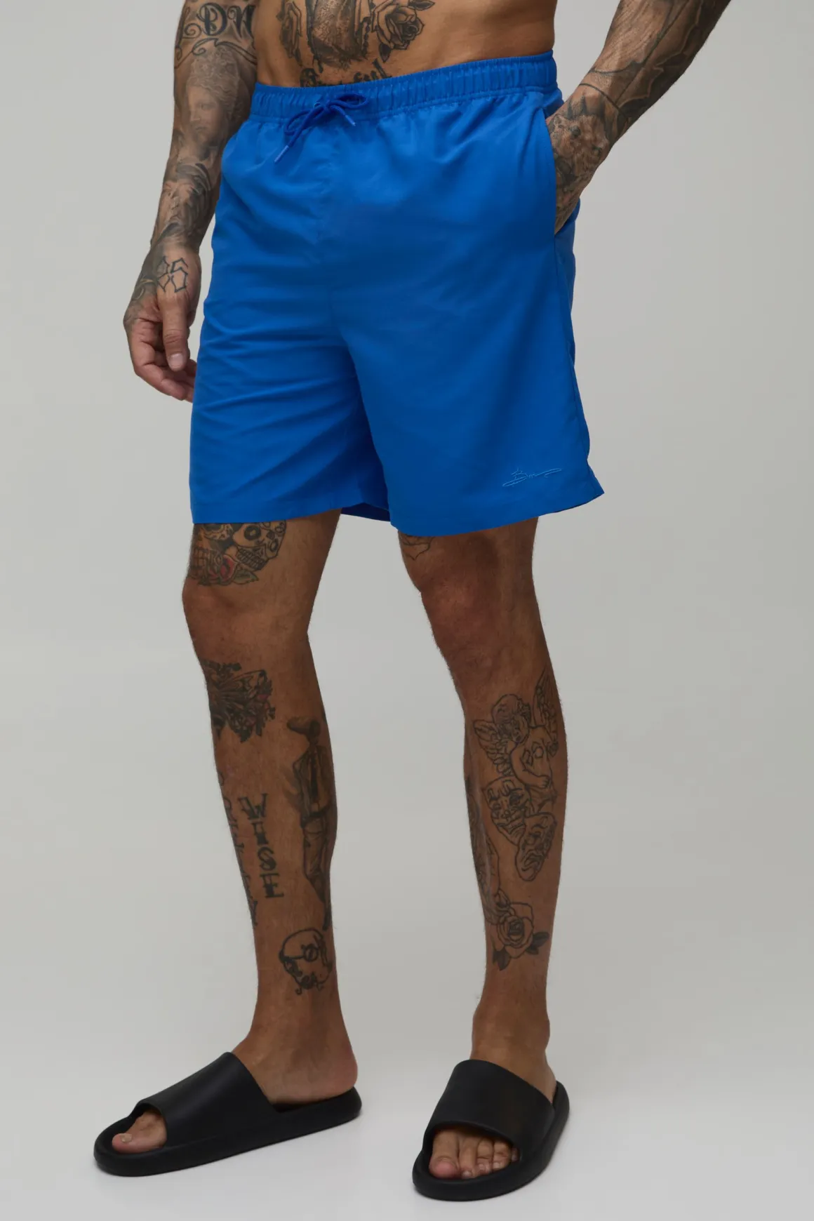 Short de Bain BM Autograph Tall Mi-Long