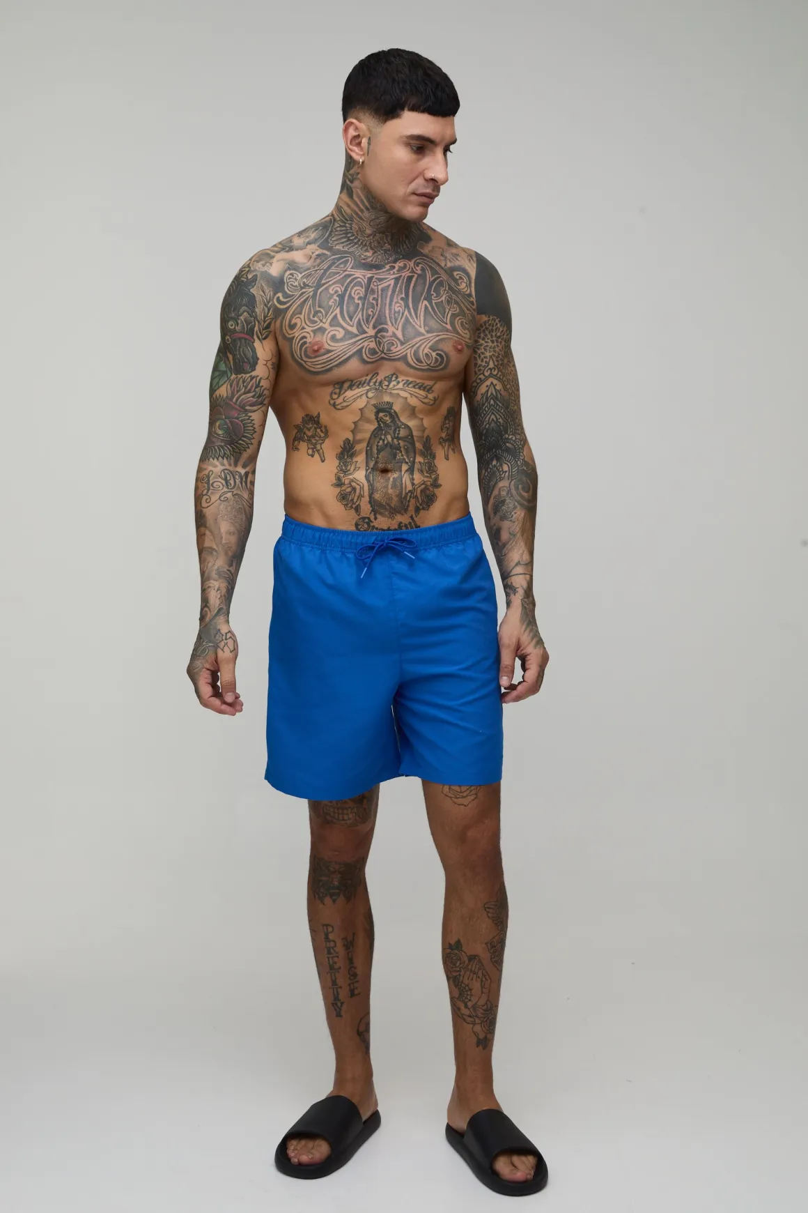 Short de Bain BM Autograph Tall Mi-Long