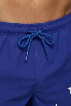 Short De Bain Court Imprimé Étoiles