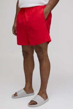 boohooMAN Short De Bain Longueur Courte À Imprimé Placé Effet Ombré<Homme Shorts|Maillots De Bainnouveau