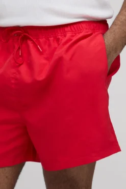 boohooMAN Short De Bain Longueur Courte À Imprimé Placé Effet Ombré<Homme Shorts|Maillots De Bainnouveau