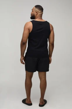 Short De Bain Longueur Courte