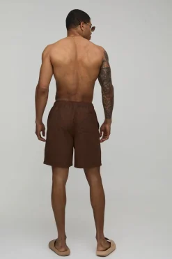 boohooMAN Short De Bain Longueur Étendue<Homme Shorts|Maillots De Bainnouveau