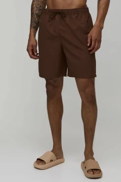 boohooMAN Short De Bain Longueur Étendue<Homme Shorts|Maillots De Bainnouveau