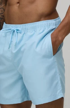 Short De Bain Mi-long