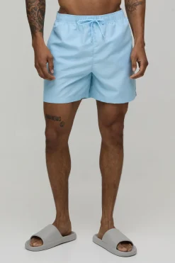 Short De Bain Mi-long