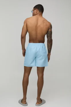 Short De Bain Mi-long