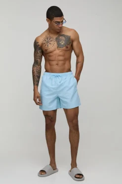 Short De Bain Mi-long