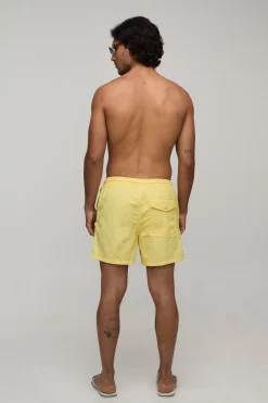 Short De Bain Mi-long Avec Détail De Poche