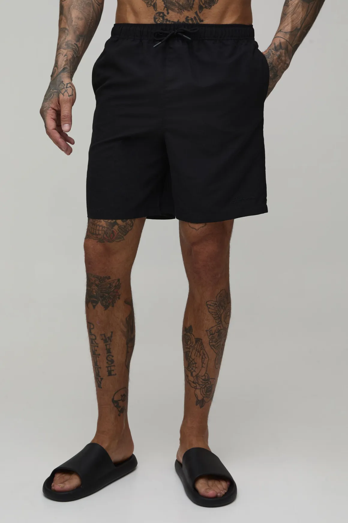 Short De Bain Mi-long BM Autograph Pack De 3 Taille Haute