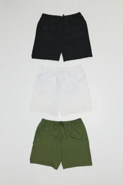 Short De Bain Mi-long BM Autograph Pack De 3 Taille Haute