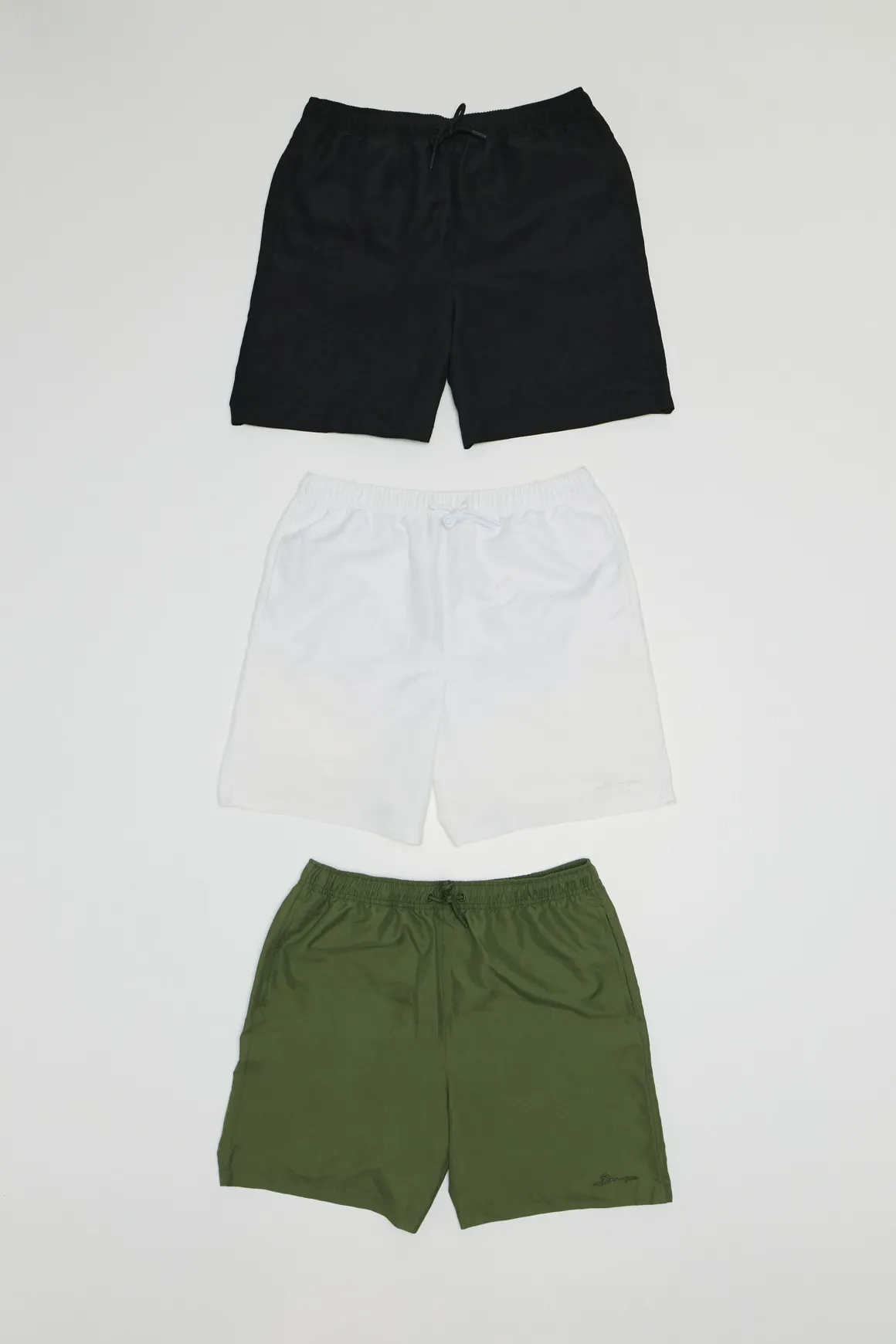 Short De Bain Mi-long BM Autograph Pack De 3 Taille Haute