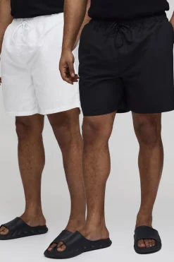 Short De Bain Mi-long BM Autographe - Lot De 2