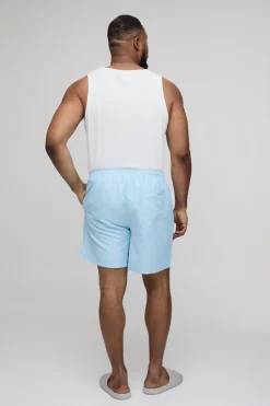 Short De Bain Mi-long Bm Autograph