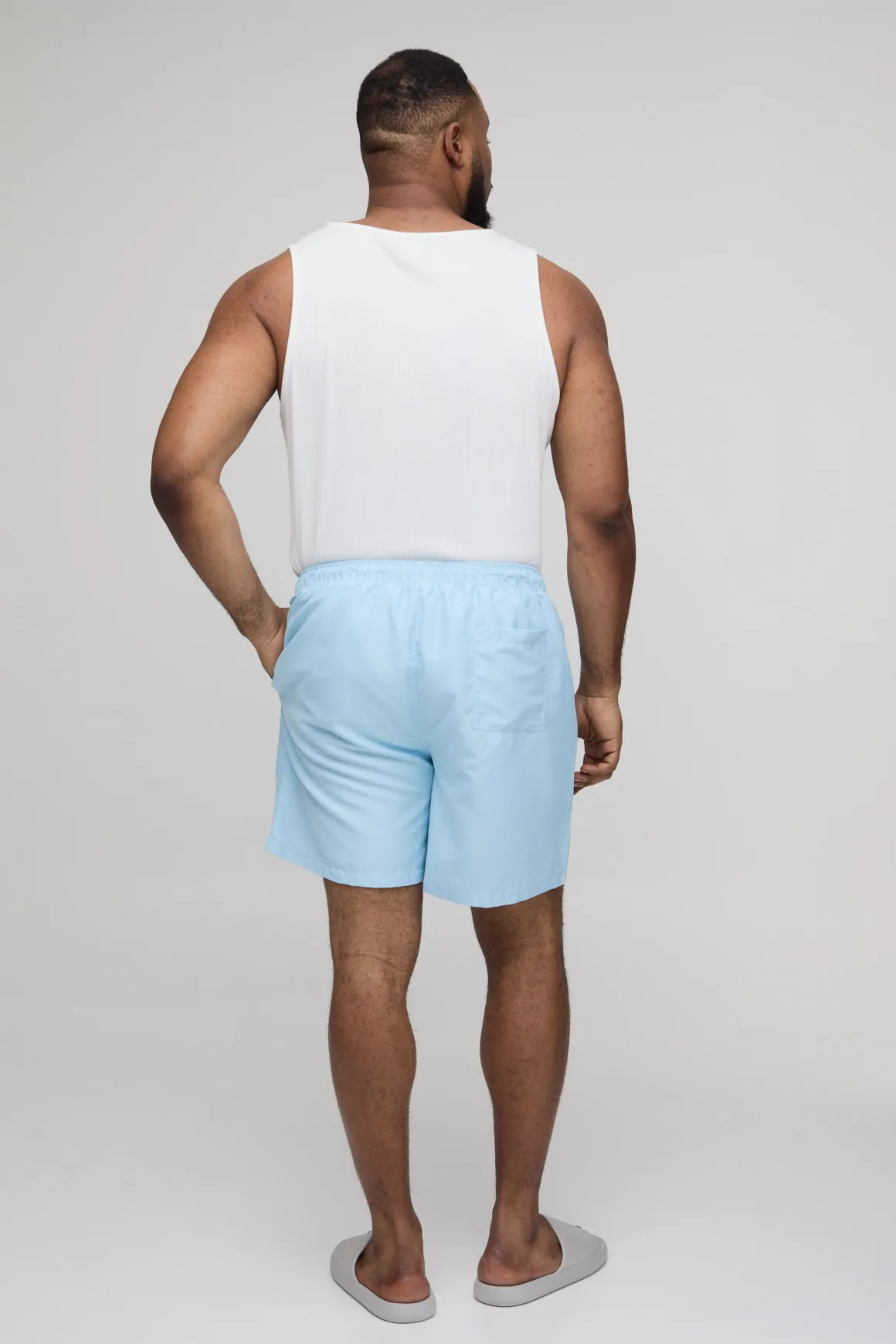 Short De Bain Mi-long Bm Autograph