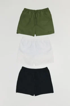 boohooMAN Short De Bain Mi-long BM Autographe - Lot De 3<Homme Shorts|Tout Afficher