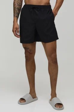 boohooMAN Short De Bain Mi-long BM Autographe - Lot De 3<Homme Shorts|Tout Afficher