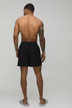 boohooMAN Short De Bain Mi-long BM Autographe - Lot De 3<Homme Shorts|Tout Afficher