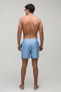 Short De Bain Mi-long Imprimé Stickers