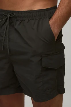 Short De Bain Mi-long Style Cargo
