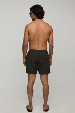 Short De Bain Mi-long Style Cargo