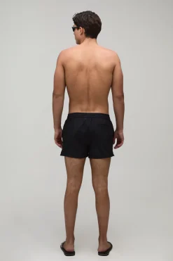 Short De Bain Super Court Avec Détail De Passepoil Ombré