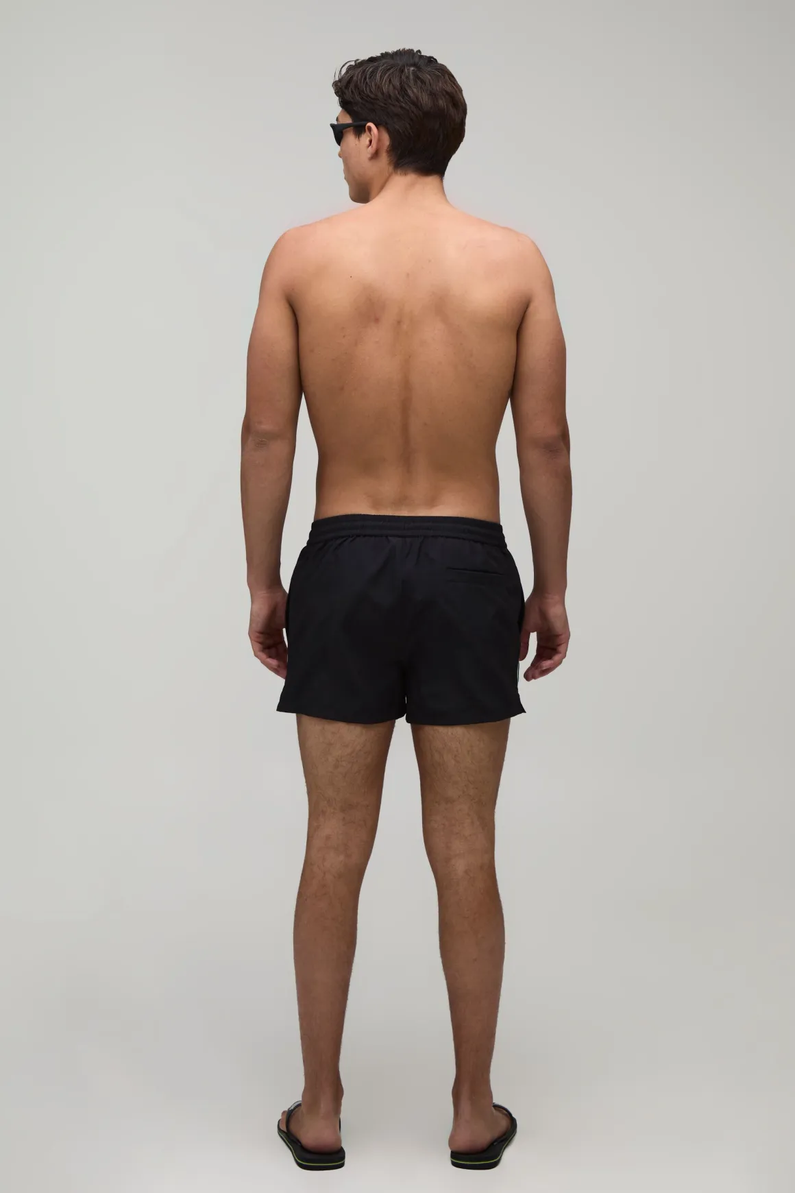 Short De Bain Super Court Avec Détail De Passepoil Ombré