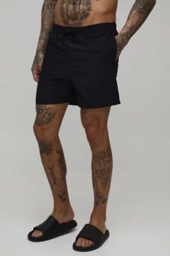 boohooMAN Short de Bain Tall Longueur Courte<Homme Shorts|Tout Afficher