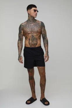 boohooMAN Short de Bain Tall Longueur Courte<Homme Shorts|Tout Afficher