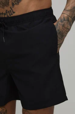 boohooMAN Short de Bain Tall Longueur Courte<Homme Shorts|Tout Afficher