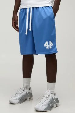 Short De Basket En Mesh Imprimé 44