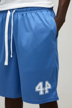 Short De Basket En Mesh Imprimé 44