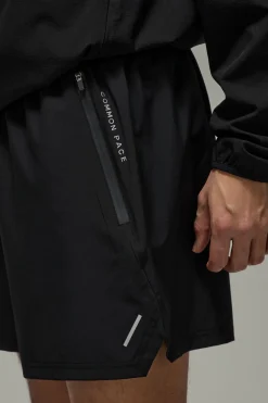 Short De Course À Allure Modérée Avec Double Ceinture 5 Pouces