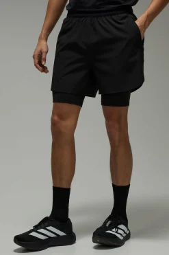 Short de Course Common Pace Ultra 5 pouces 2en1