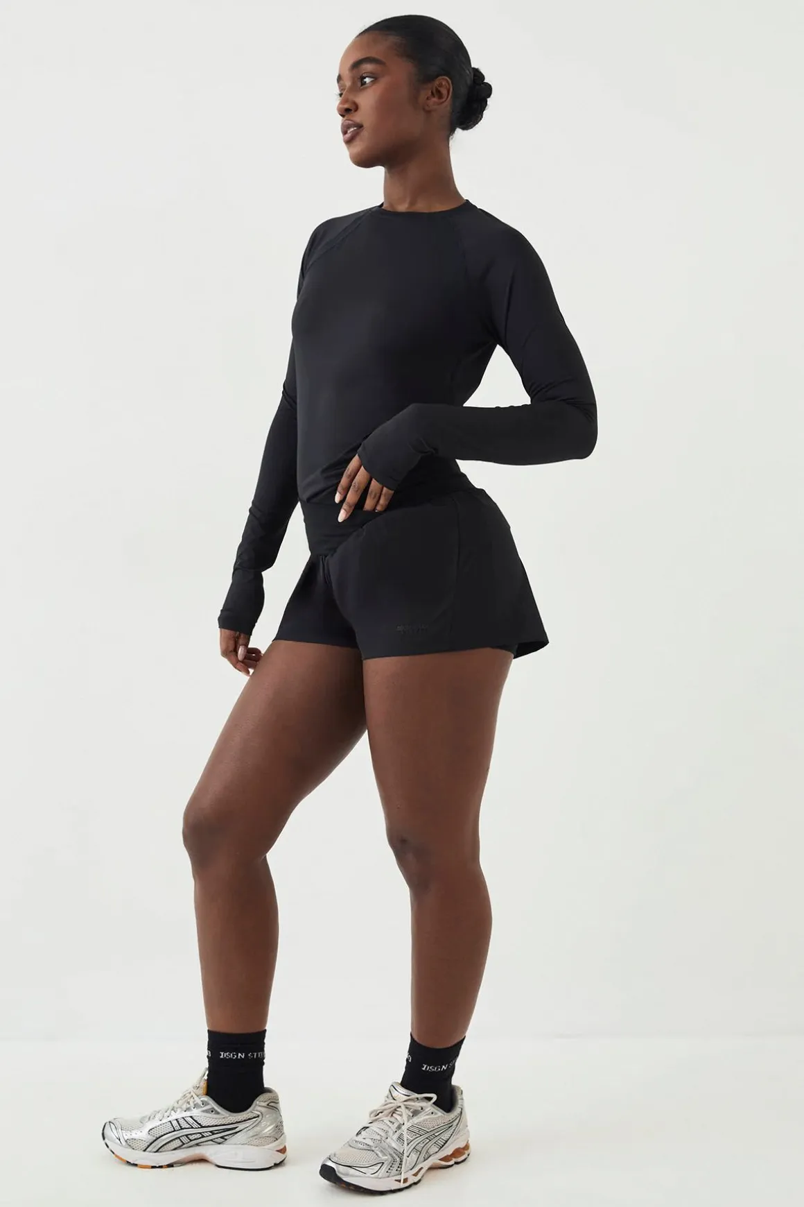 Short de Course DSGN Studio à Taille Portefeuille