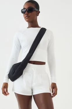 DSGN Studio Short de Course Taille Haute à Ceinture Profonde<Femme Vêtements De Sport|Dsgn Studio