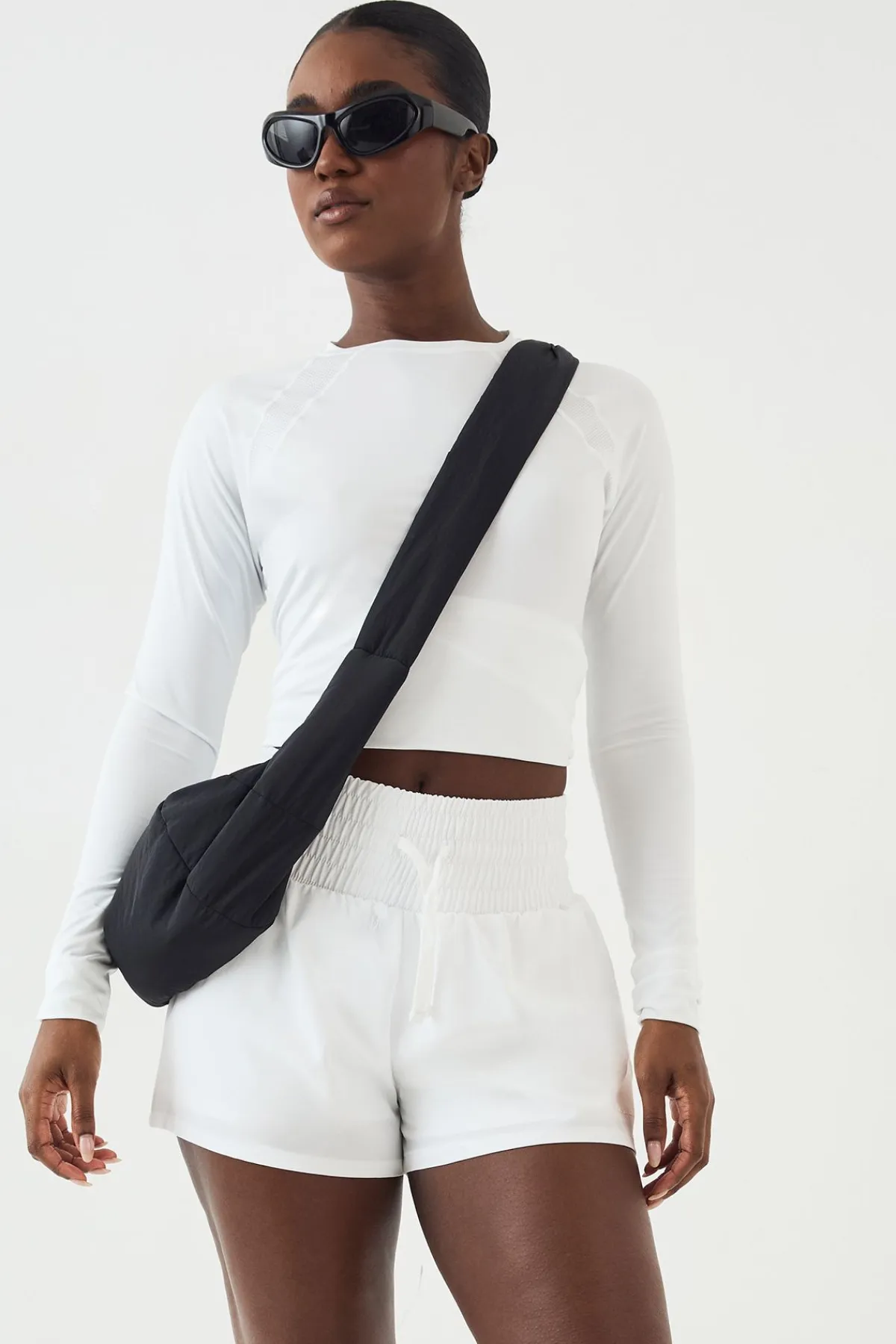 DSGN Studio Short de Course Taille Haute à Ceinture Profonde<Femme Vêtements De Sport|Dsgn Studio