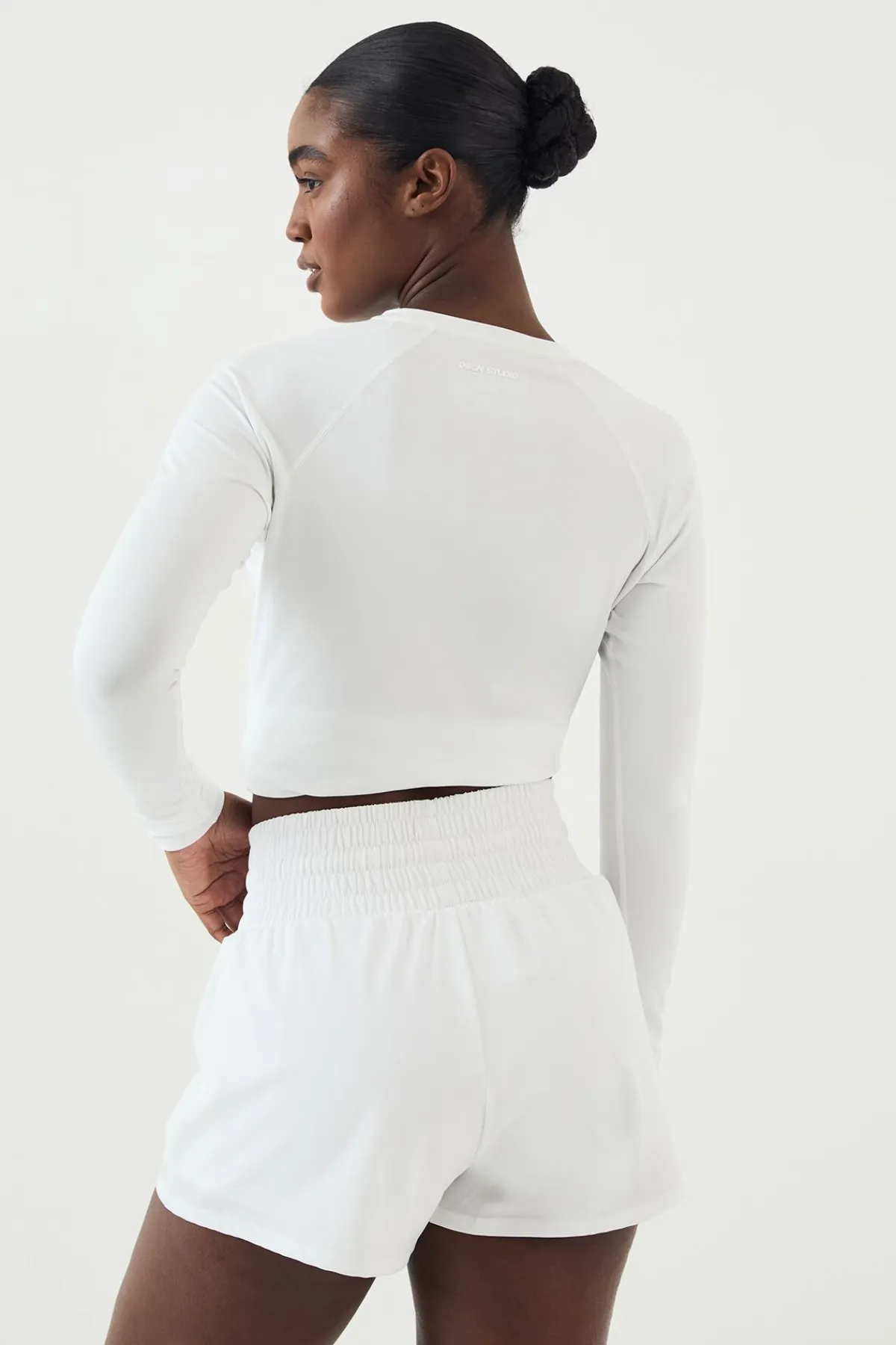 DSGN Studio Short de Course Taille Haute à Ceinture Profonde<Femme Vêtements De Sport|Dsgn Studio
