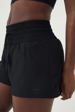 Short de Course DSGN Studio Taille Haute avec Ceinture Profonde