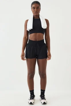 Short de Course DSGN Studio Taille Haute avec Ceinture Profonde