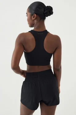 Short de Course DSGN Studio Taille Haute avec Ceinture Profonde