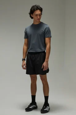 boohooMAN Short De Course À Rythme Modéré 2 En 1 Double Ceinture 5 Pouces<Femme Tout Afficher|Shorts