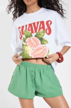boohoo Short De Course Style Boxer En Nylon<Femme Shorts