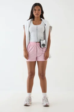 DSGN Studio Short De Détente Henley À Boutons Supersoft<Femme Dsgn Studio|Pyjamas