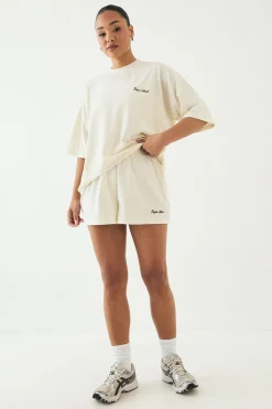 DSGN Studio Short De Détente Henley À Boutons Supersoft<Femme Dsgn Studio|Pyjamas