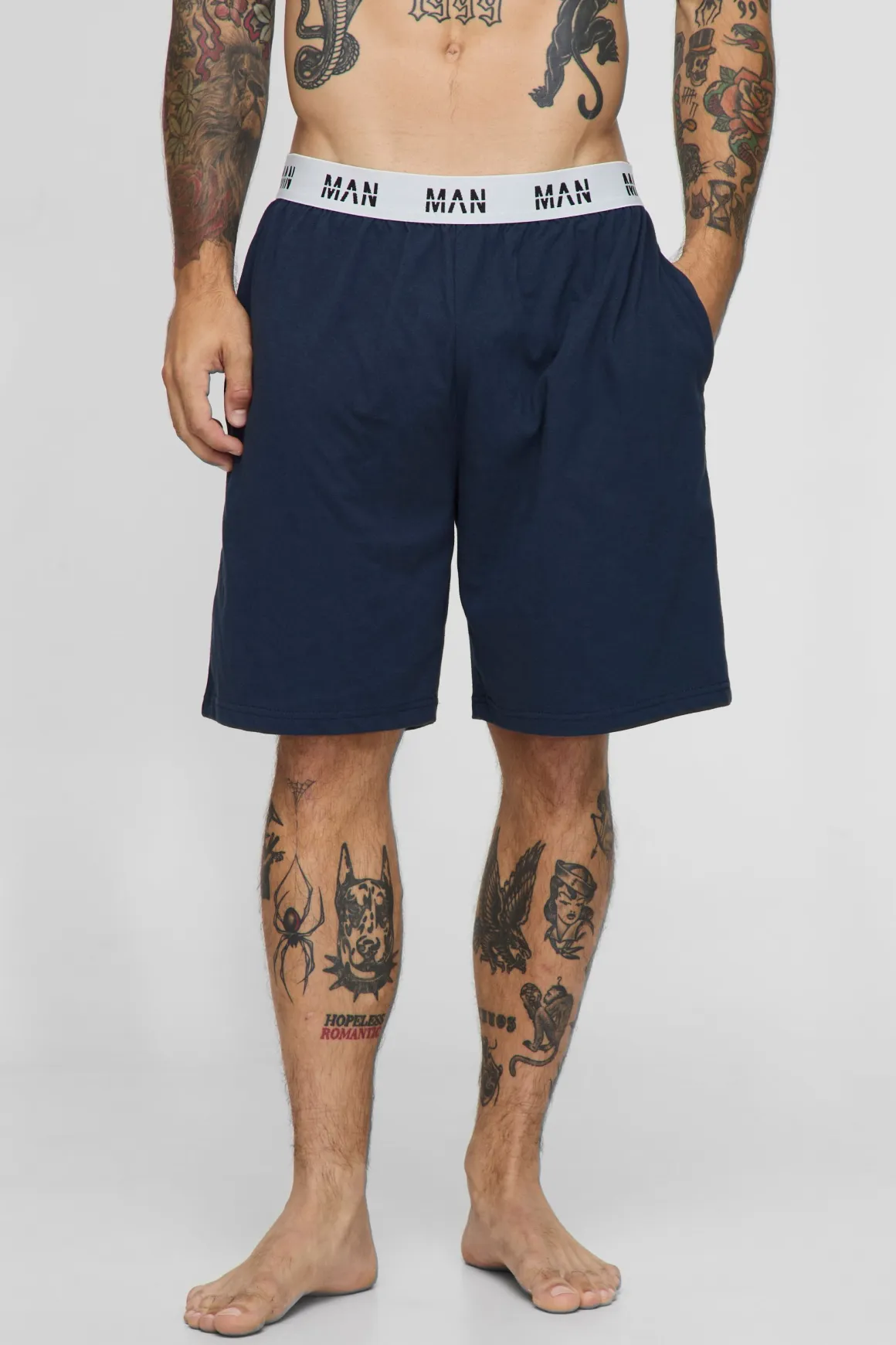 Short de détente pour homme