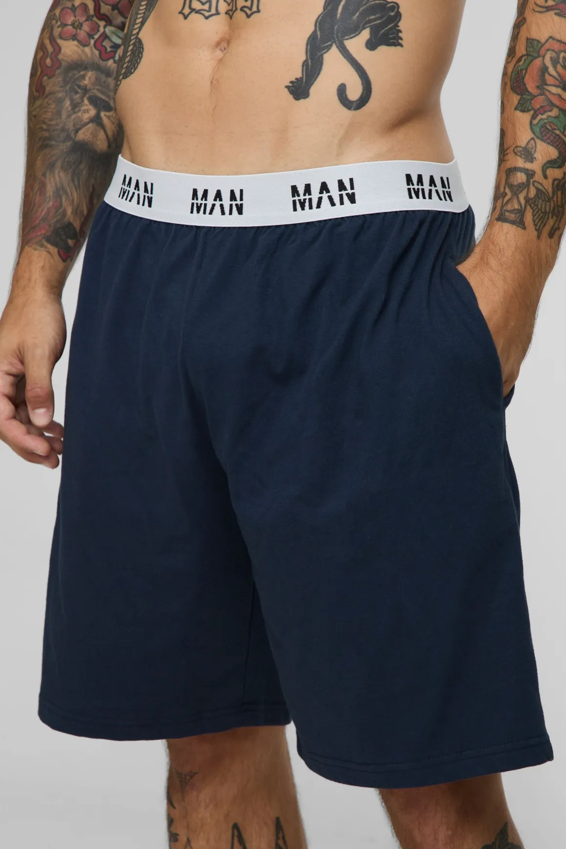Short de détente pour homme